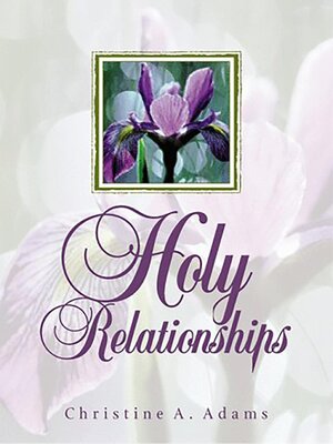 cover image of Holy Relationships